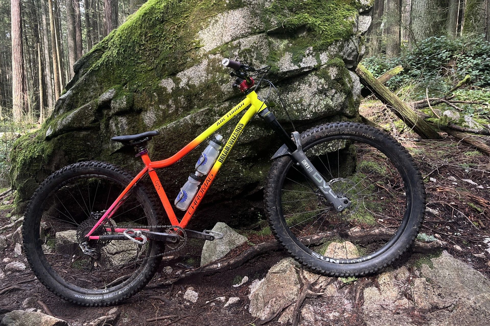 Hunter Smooth Move Bars Now 780mm Wide - BIKEPACKING.com